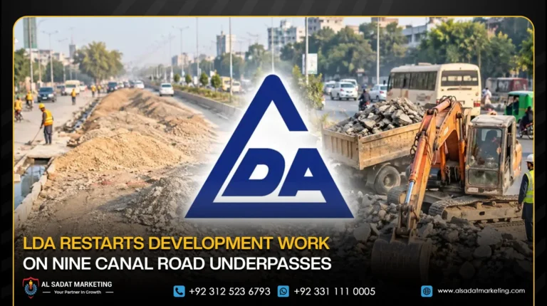 LDA Restarts Development Work on Nine Canal Road Underpasses