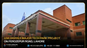 LDA Unveils Major Tech Park Project on Ferozepur Road, Lahore