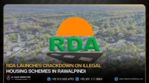 RDA Launches Crackdown on Illegal Housing Schemes in Rawalpindi