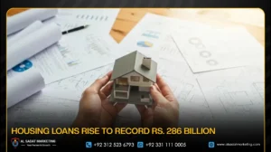 Housing Loans Rise to Record Rs. 286 Billion