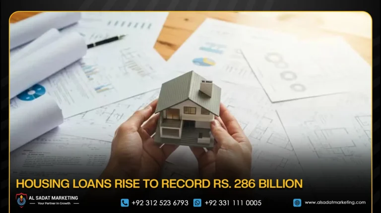 Housing Loans Rise to Record Rs. 286 Billion