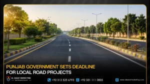 Punjab Government Sets Deadline for Local Road Projects