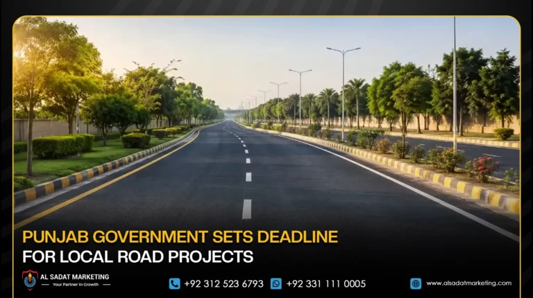 Punjab Government Sets Deadline for Local Road Projects