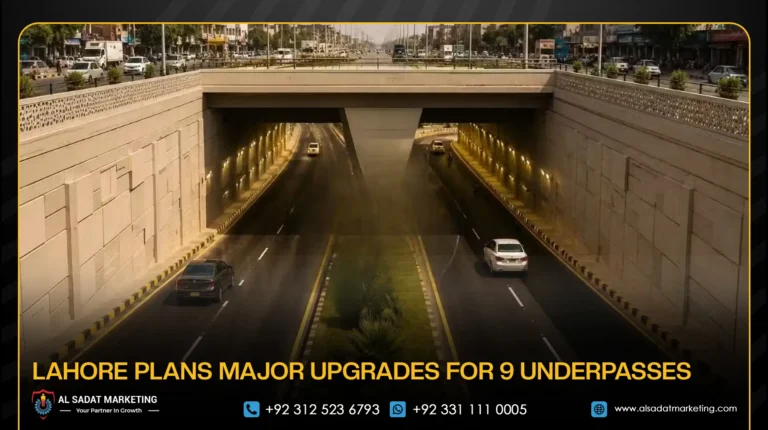 Lahore Plans Major Upgrades for 9 Underpasses