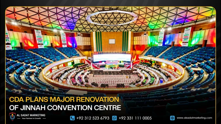 CDA Plans Major Renovation of Jinnah Convention Centre