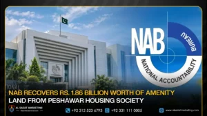 NAB Recovers Rs. 1.86 Billion Worth of Amenity Land From Peshawar Housing Society