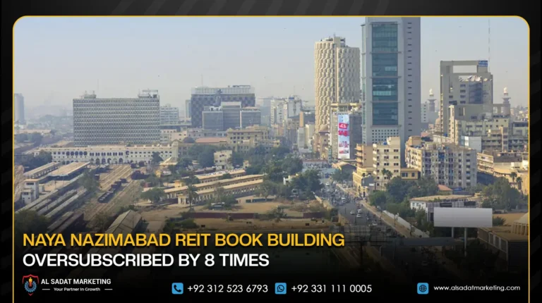 Naya Nazimabad REIT Book Building Oversubscribed by 8 Times