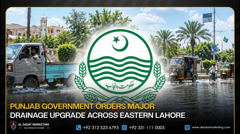 Punjab Government Orders Major Drainage Upgrade Across Eastern Lahore