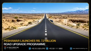 Peshawar Launches Rs. 7.2 Billion Road Upgrade Programme