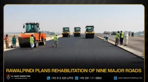 Rawalpindi Plans Rehabilitation of Nine Major Roads