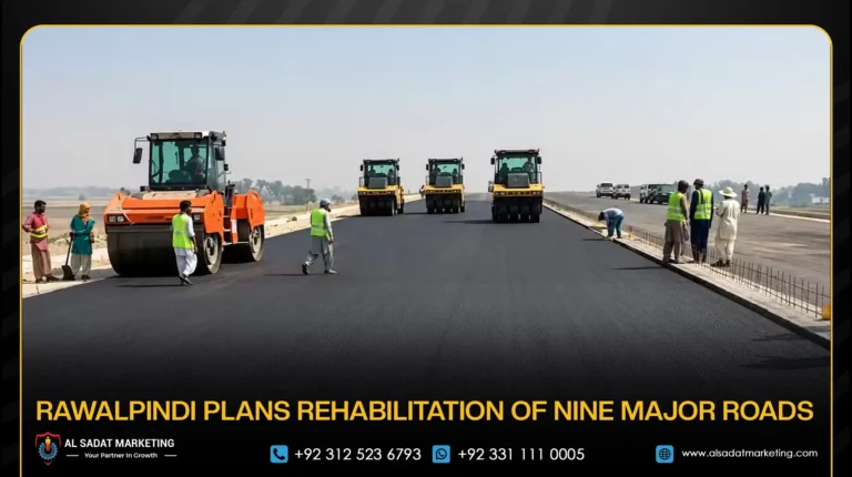 Rawalpindi Plans Rehabilitation of Nine Major Roads