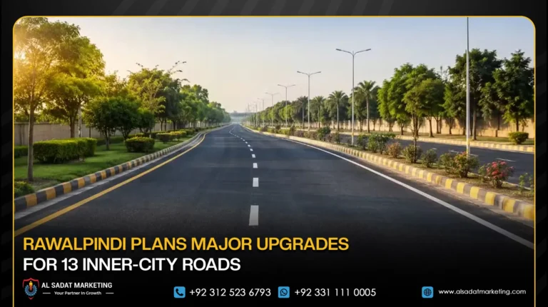 Rawalpindi Plans Major Upgrades for 13 Inner-City Roads