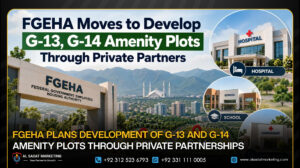 FGEHA Plans Development of G-13 and G-14 Amenity Plots Through Private Partnerships
