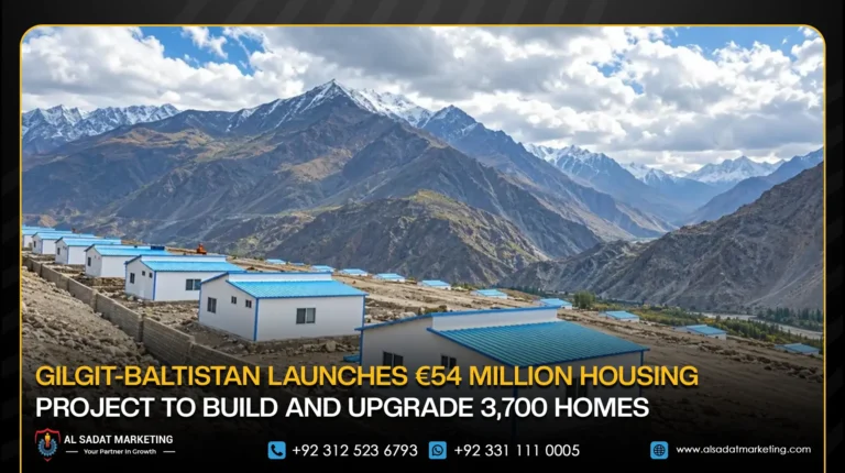 Gilgit-Baltistan Launches €54 Million Housing Project to Build and Upgrade 3,700 Homes