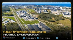 Punjab Approves Rs. 15 Billion for Industrial Zone Development