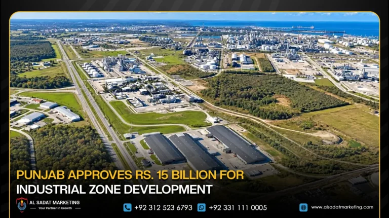 Punjab Approves Rs. 15 Billion for Industrial Zone Development