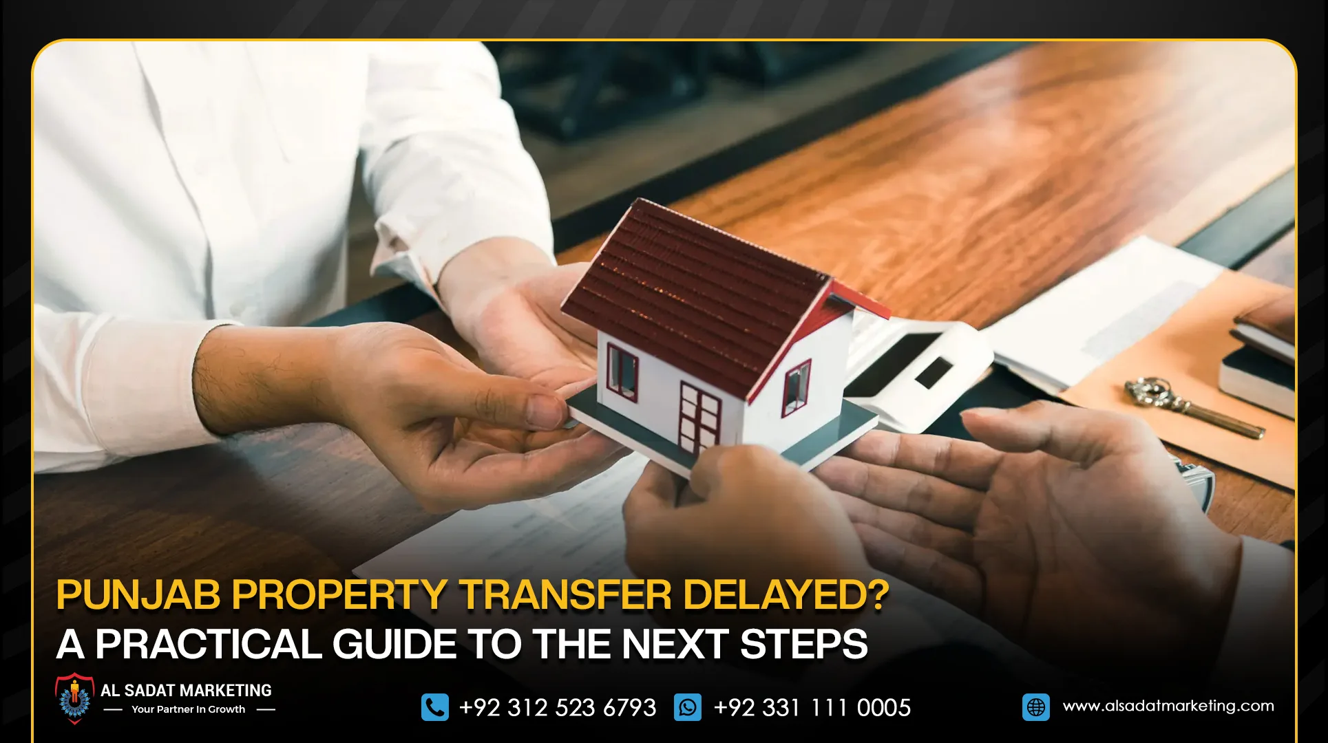 Punjab Property Transfer Delayed? A Practical Guide to the Next Steps 