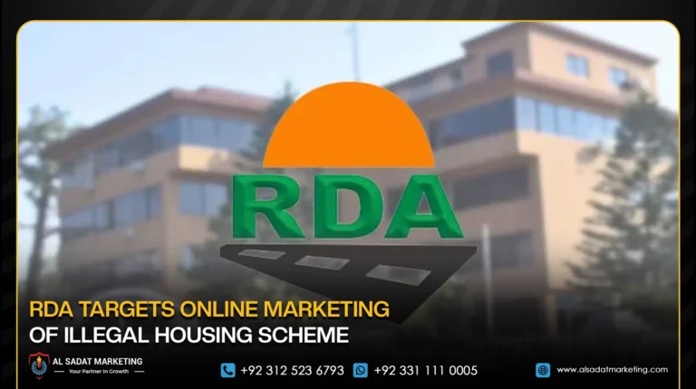 RDA Targets Online Marketing of Illegal Housing Scheme
