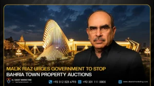 Malik Riaz Urges Government to Stop Bahria Town Property Auctions