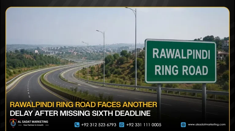 Rawalpindi Ring Road Faces Another Delay After Missing Sixth Deadline