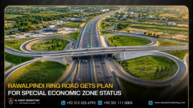 Rawalpindi Ring Road Gets Plan for Special Economic Zone Status