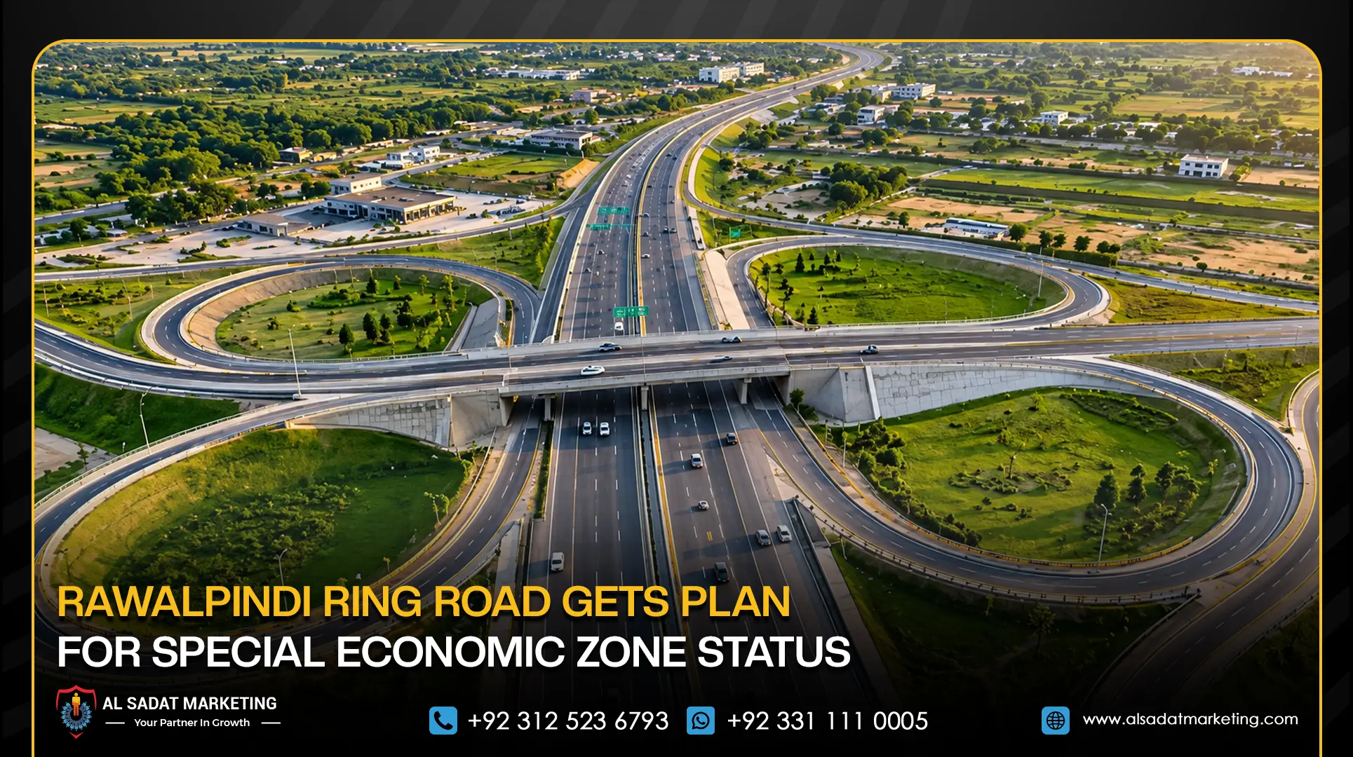 Rawalpindi Ring Road Gets Plan for Special Economic Zone Status