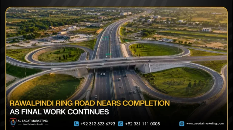 Rawalpindi Ring Road Nears Completion as Final Work Continues