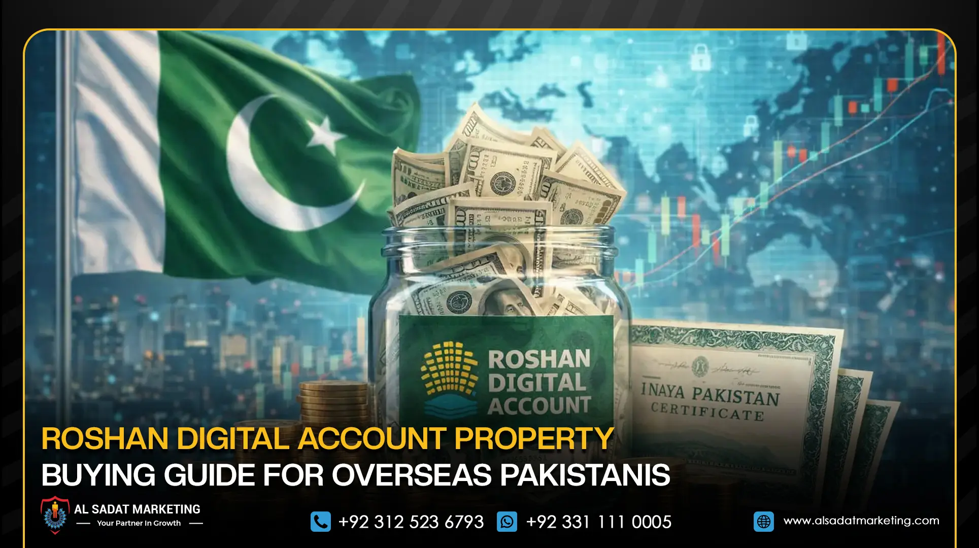 Roshan Digital Account Property Buying Guide for Overseas Pakistanis