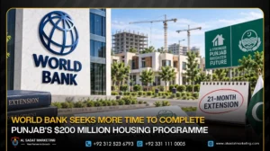World Bank Seeks More Time to Complete Punjab’s $200 Million Housing Programme