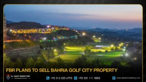 FBR Plans to Sell Bahria Golf City Property