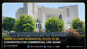 Sindh Allows Residential Plots to Be Converted for Commercial Use Again