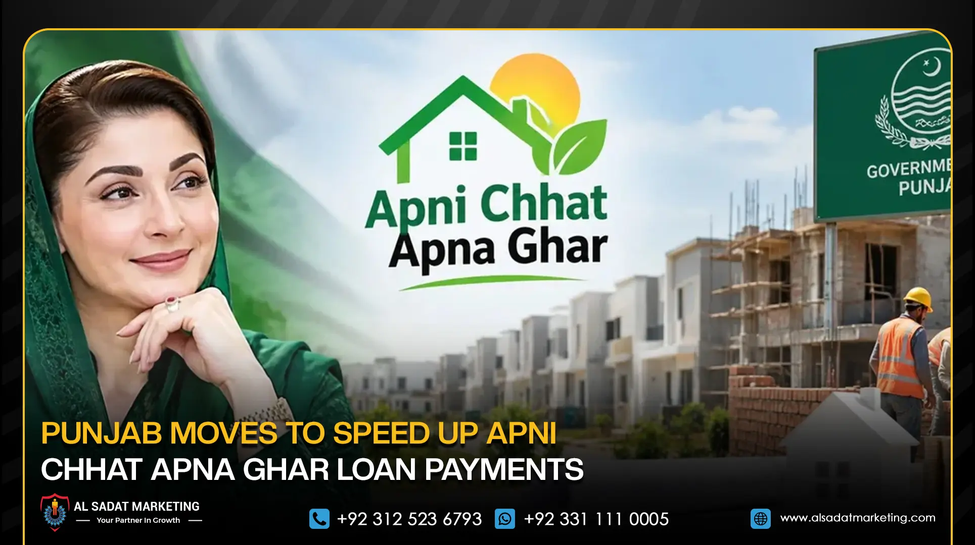 Punjab Moves to Speed Up Apni Chhat Apna Ghar Loan Payments 