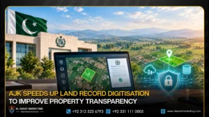 AJK Speeds Up Land Record Digitisation to Improve Property Transparency