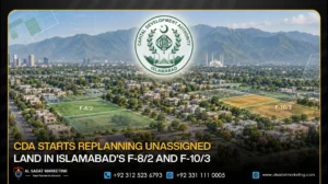 CDA Starts Replanning Unassigned Land in Islamabad’s F-8/2 and F-10/3