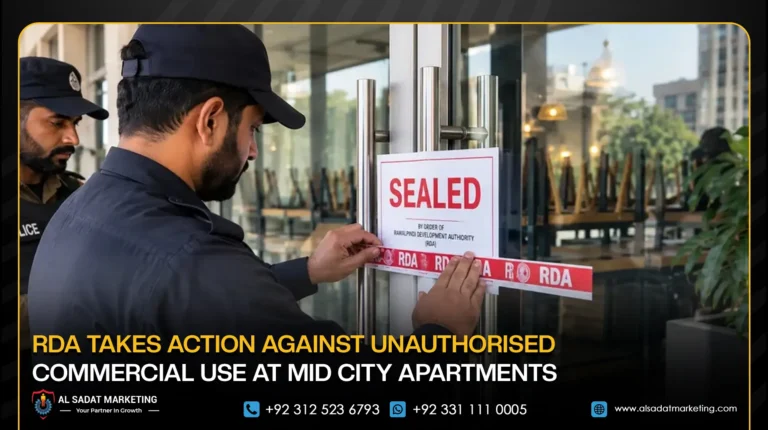 RDA Takes Action Against Unauthorised Commercial Use at Mid City Apartments