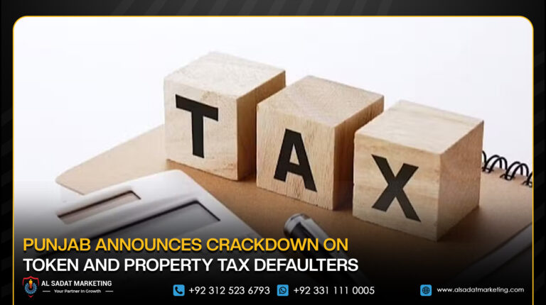 Punjab Announces Crackdown on Token and Property Tax Defaulters