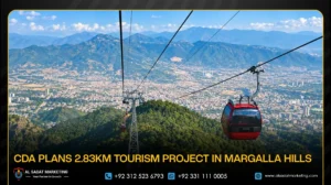 CDA Plans 2.83km Tourism Project in Margalla Hills
