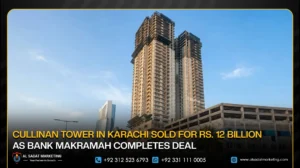 Cullinan Tower in Karachi Sold for Rs. 12 Billion as Bank Makramah Completes Deal