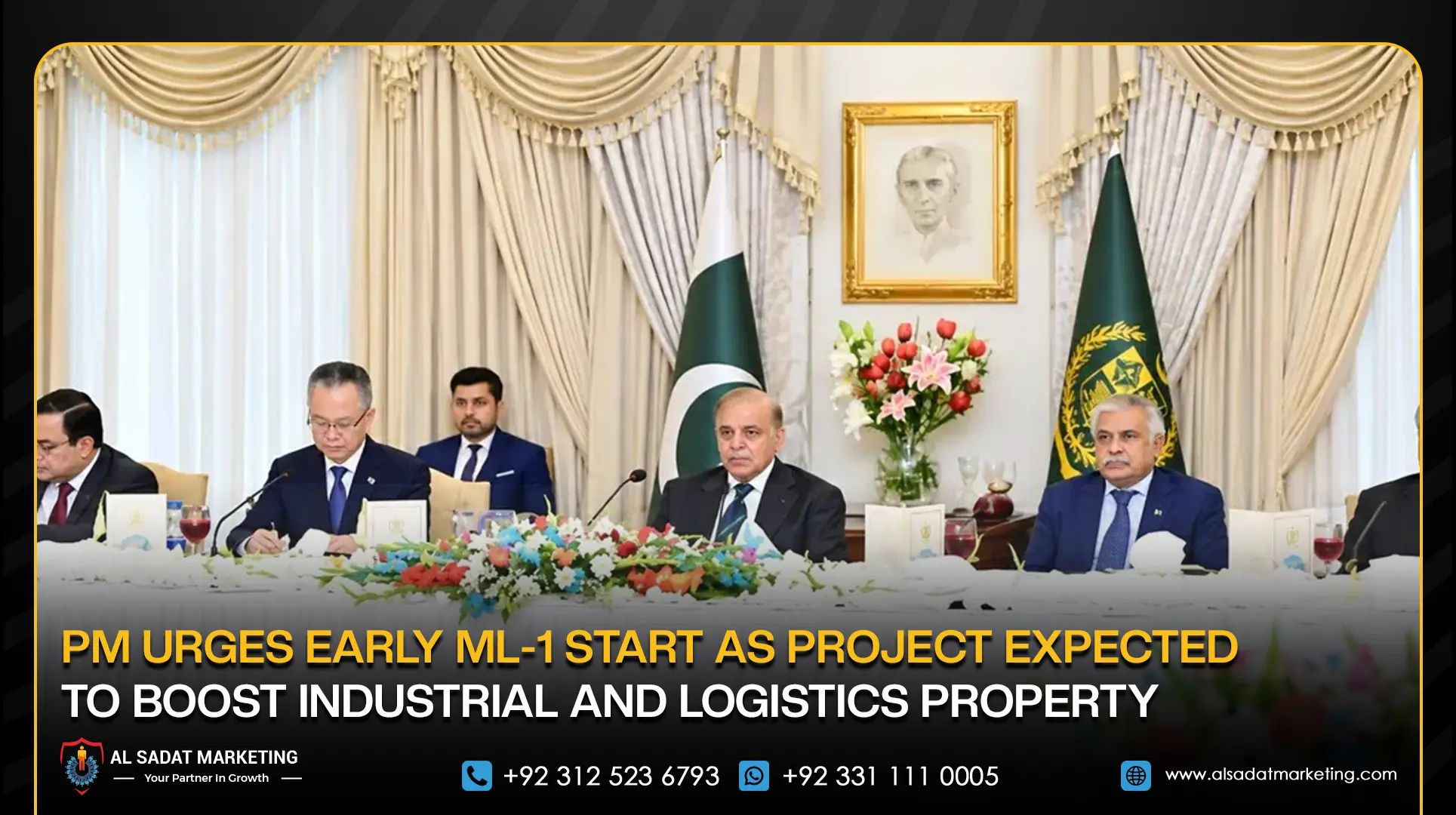 PM Urges Early ML-1 Start as Project Expected to Boost Industrial and Logistics Property