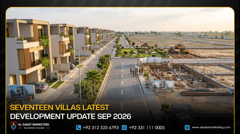 Seventeen Villas Latest Development Update SEP 2026