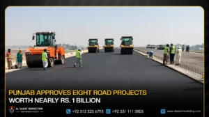Punjab Approves Eight Road Projects Worth Nearly Rs. 1 Billion