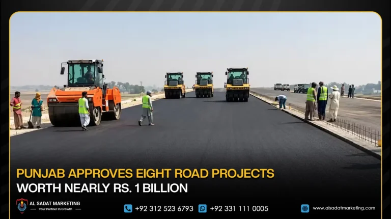 Punjab Approves Eight Road Projects Worth Nearly Rs. 1 Billion