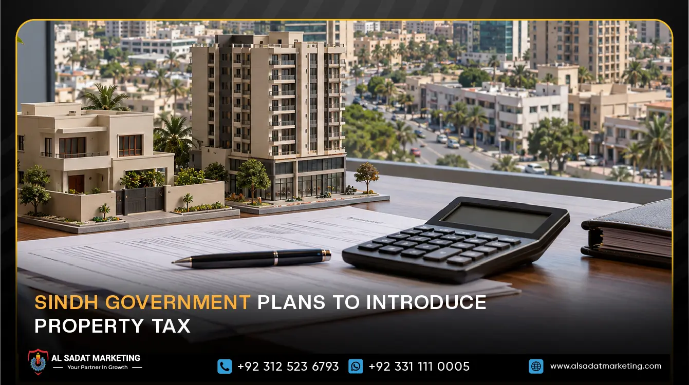 Sindh Government Plans to Introduce Property Tax