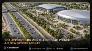 CDA Approves Rs. 24.5 Billion Road Project and 3 New Sports Arenas