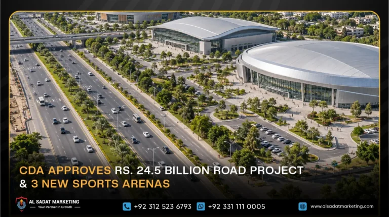 CDA Approves Rs. 24.5 Billion Road Project and 3 New Sports Arenas
