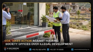 CDA Takes Action Against Housing Society Offices Over Illegal Development