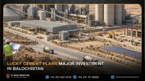 Lucky Cement Plans Major Investment in Balochistan
