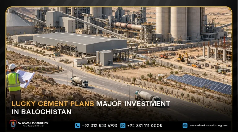 Lucky Cement Plans Major Investment in Balochistan