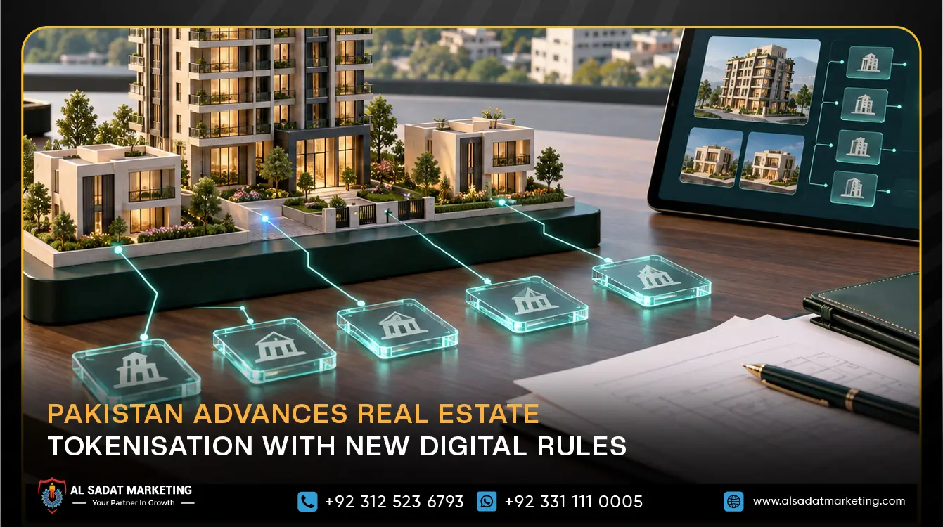 Pakistan Advances Real Estate Tokenisation with New Digital Rules