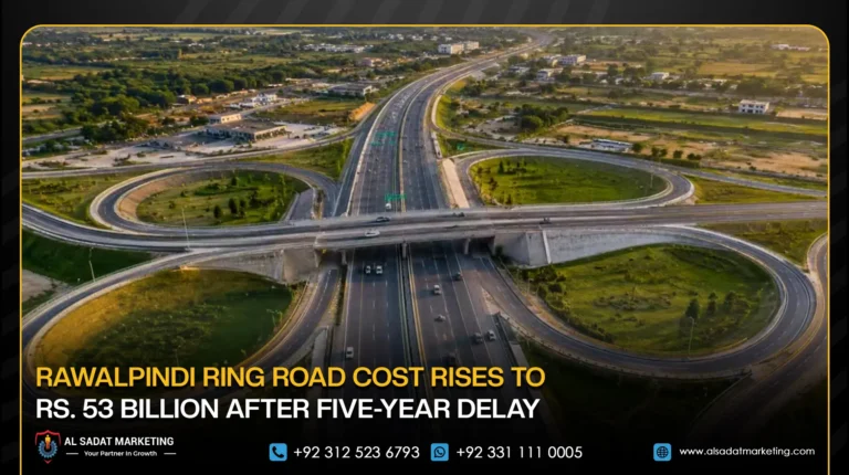 Rawalpindi Ring Road Cost Rises to Rs. 53 Billion After Five-Year Delay